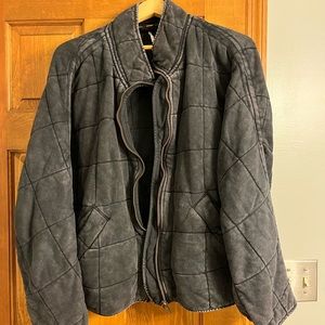 Free People Dolman Quilted Jacket